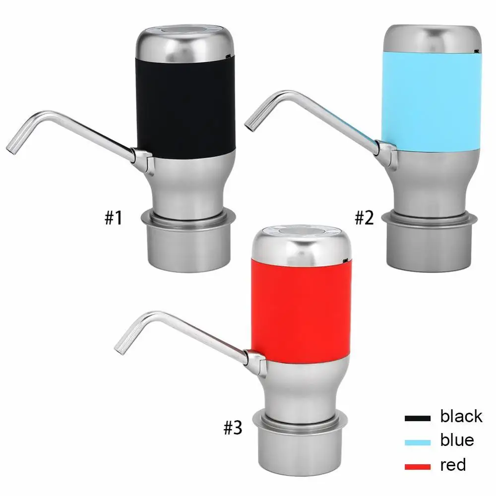 Автоматический электрический портативный водяной насос диспенсер галлон переключатель питьевой бутылки беспроводной водяной насос диспенсер бутылки воды