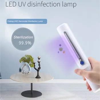 

Portable Lamp Ultraviolet Disinfection Stick Household Uv Sterilizer Germicidal Lamp Sterilizer Disinfection lamp 3W for Travel