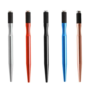 

Microblading Pen Manual Eyebrow Pen Semi Permanent Makeup Eyebrow Eyeliner Lip Handle Tattoo Machine Makeup Beginner Practice