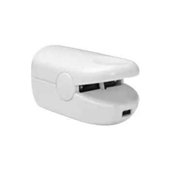 

Finger Clip Oximeter Data Storage Sleep Monitoring Value Display Pulse Waveform Display Low Battery Indicator 1 Pcs