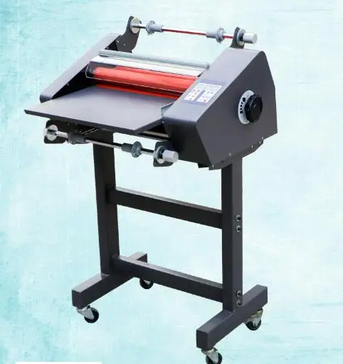 FM 380 машина для ламинирования бумаги Студенческая карта Рабочая офисный