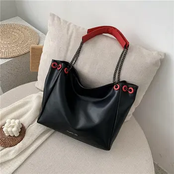 

High Capacity PU Leather Shoulder Bags for Women 2020 Branded Trend Handbags Female Travel Totes Lady Fashion Trending Hand Bag