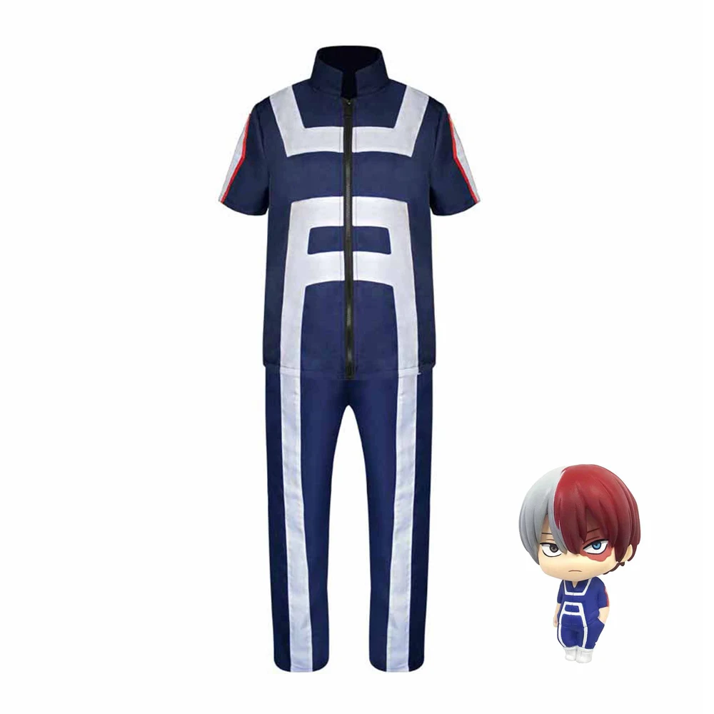 Аниме Boku no Hero Bakugou Katsuki/Iida Tenya/Todoroki Shouto Косплей Костюм моя геройская Академия