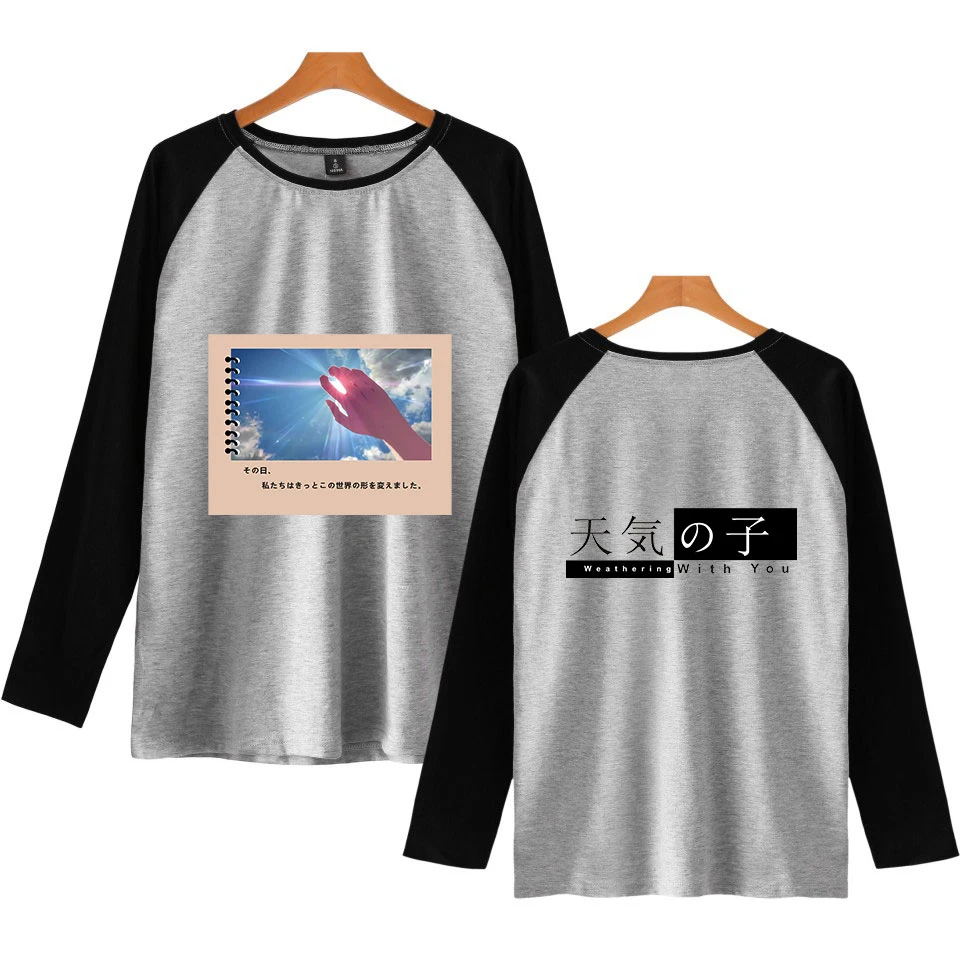 t shirts men Popular singer Son of the weather print t-shirt Patchwork long sleeve casual Harajuku style tshirt streetwear tops t shirts men Popular singer Son of the weather print t-shirt Patchwork long sleeve casual Harajuku style tshirt streetwear tops