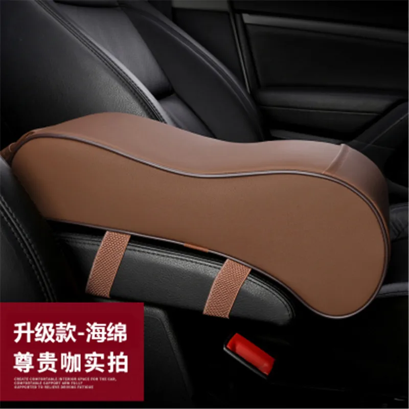 10 Car styling Interior PU armrest box armrest box heightening padfor for Dodge Journey/JCUV Car accessories - Цвет: 10