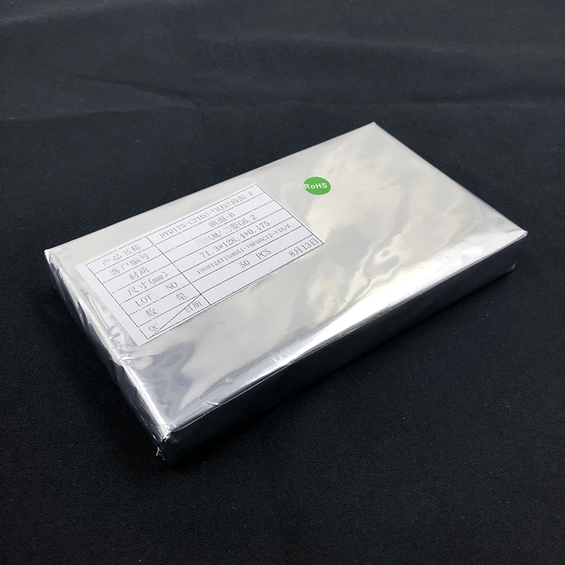 В рамке ламинирование 250um OCA Оптический прозрачный клей для samsung Note 8 Note 9 OCA клей сенсорная стеклянная пленка наклейки для мобильных телефонов