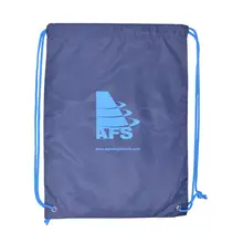 100 шт./лот, сумки на шнурке с вашим дизайном, полиэстеровый рюкзак «сделай сам», Экологичная сумка для спортзала на заказ