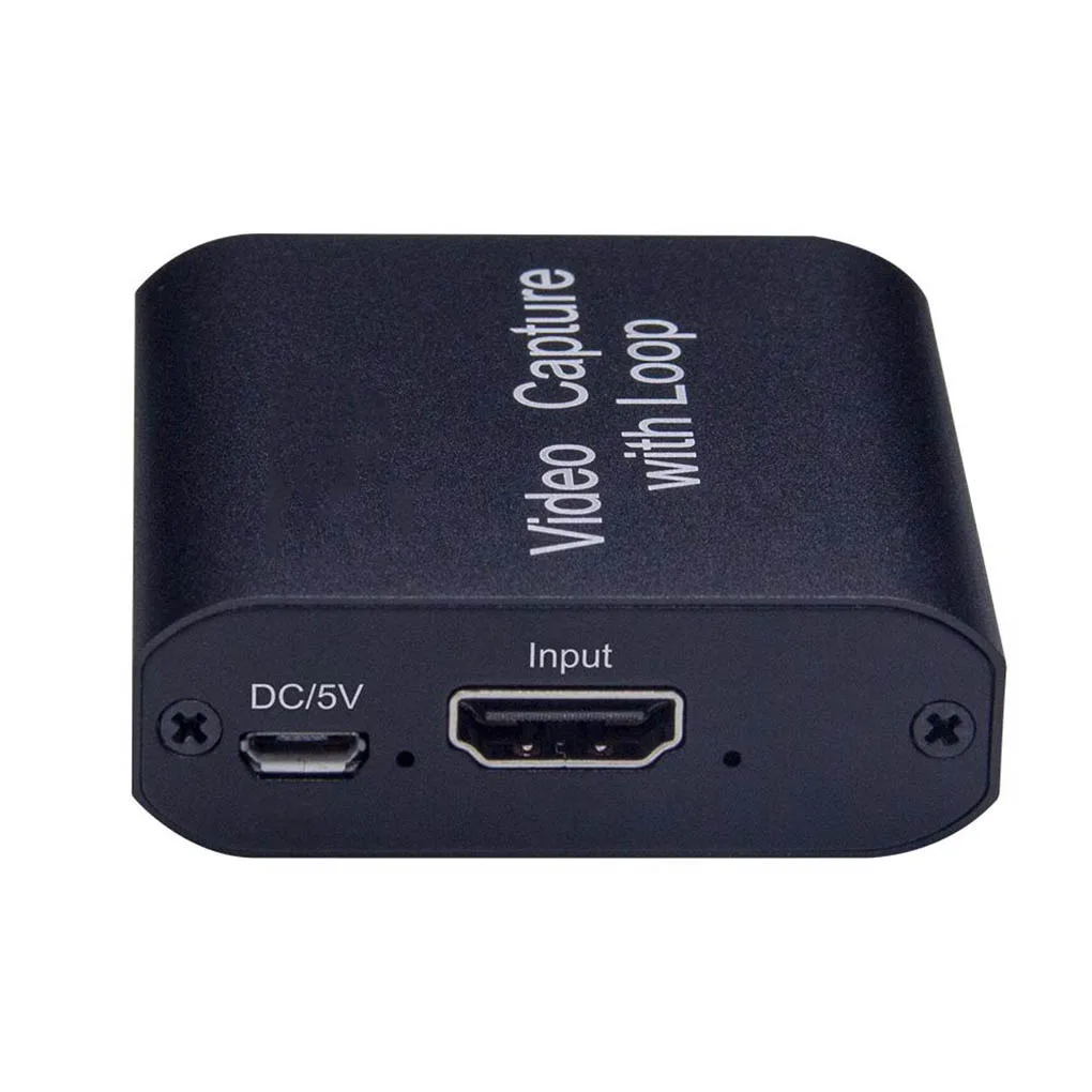 Карта видеозахвата USB HDMI 2 0 HD 4K 1080P для записи видео PS4 XBOX телефона захвата игр