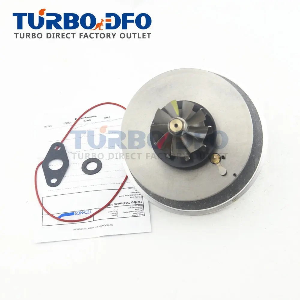 Новый 728989-5018S Турбонагнетатель CHRA GT2260V сердечник турбины 11657790328 для BMW 330XD E46 3 0 L 150Kw