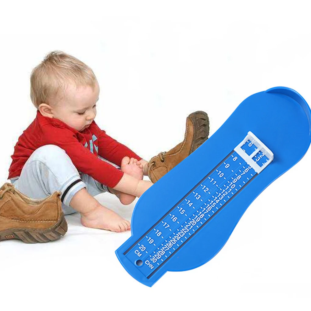 Baby Child Foot Measure Props Infant Feet Measure Gauge Kid Shoes Size Measuring Ruler Tool Toddler Shoes Fittings Gauge Device