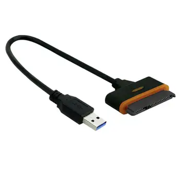 

Harde Schijf Te USB3.0 Lijn Sata Seriële Overdracht Kabel USB3.0 Gemakkelijk Drive Lijn Datum Adapter Kabel Connector Computer