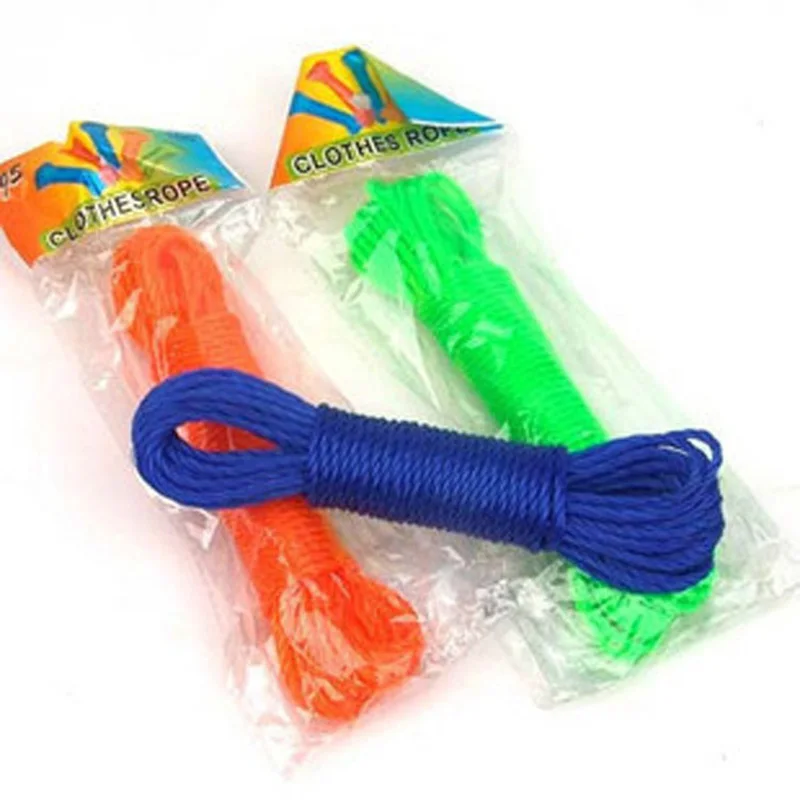 Clotheslines Hanging Rope Drying Clothes Convenient and easy to carry 10M  Hanger Line Cord For Outdoor Travel