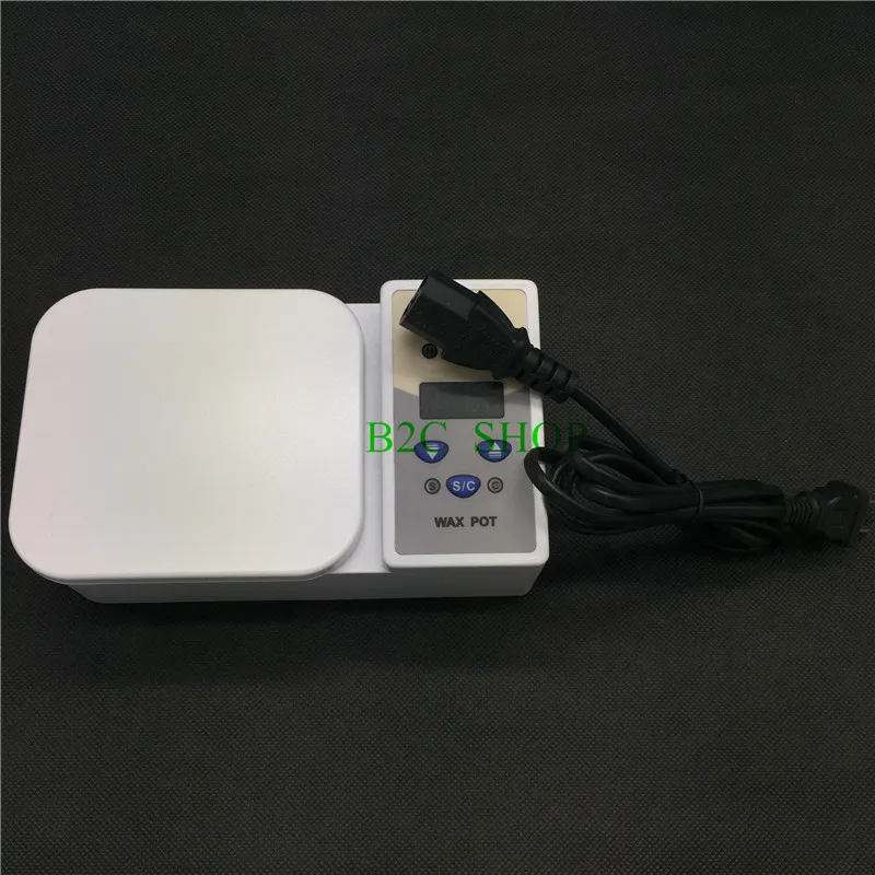  Dental LED Display 4-Well Wax Heater Dipping Pot Portable Analog Heater Dental Lab Equipment
