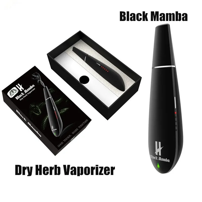 Оригинальный Kingtons blk черный мамба темп контроль электронная сигарета комплект