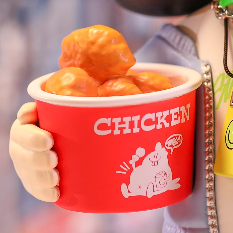 POP MART VITA Fried Chicken Day Figure Collectible Cute