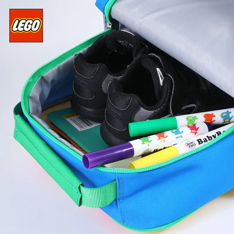 Lego LEGO New Style CHILDREN'S School Bags Casual Backpack GIRL'S And BOY'S 312-Year-Old Young STUDENT'S Backpack 20133