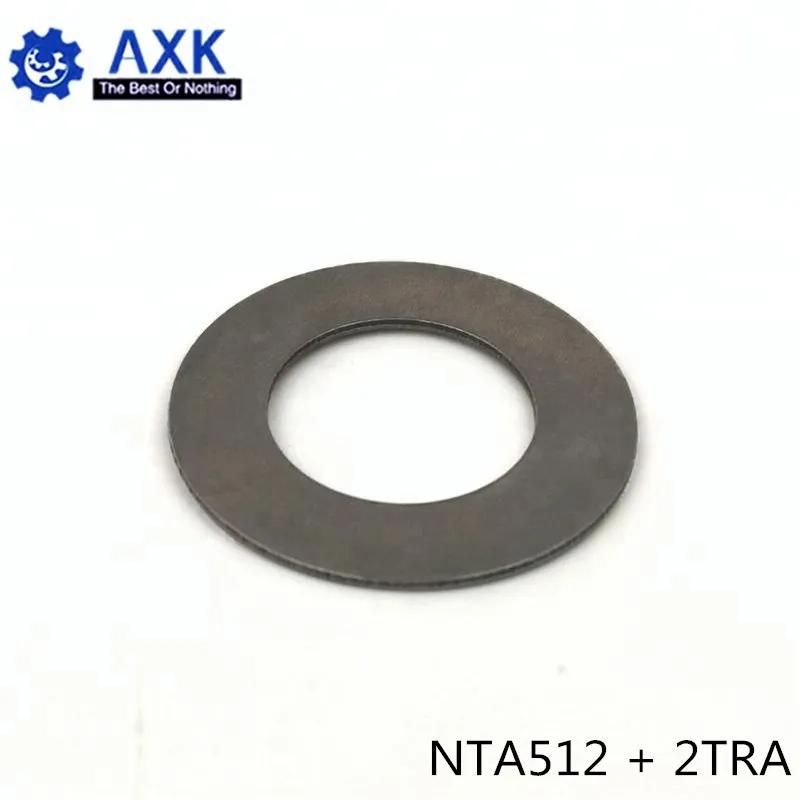 

NTA512 + 2TRA Inch Thrust Needle Roller Bearing With Two TRA512 Washers 7.92*19.05*1.984mm ( 5 Pcs ) TC512 NTA512 Bearings