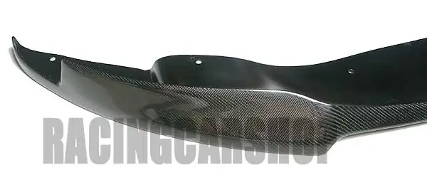 V STYLE REAL CARBON FIBER FRONT BUMPER LIP SPOILER for BMW 3-SERIES E90 E92 E9X M3 FRONT BUMPER 2007-2013