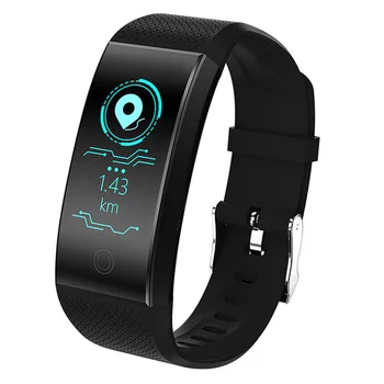 

Smart bracelet Sports Bracelet Detect Heart Rate Blood Pressure, Blood Oxygen Multi Sports Mode Waterproof Color Screen Bracelet