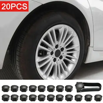 

Wheel Lug Caps Modification Hub Nut Cover for Tesla Model 3