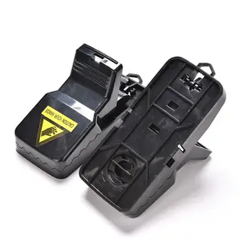 

New 6Pcs Reusable Rat Catching Mice Mouse Traps Mousetrap Bait Snap Spring Rodent Catcher Pest Control