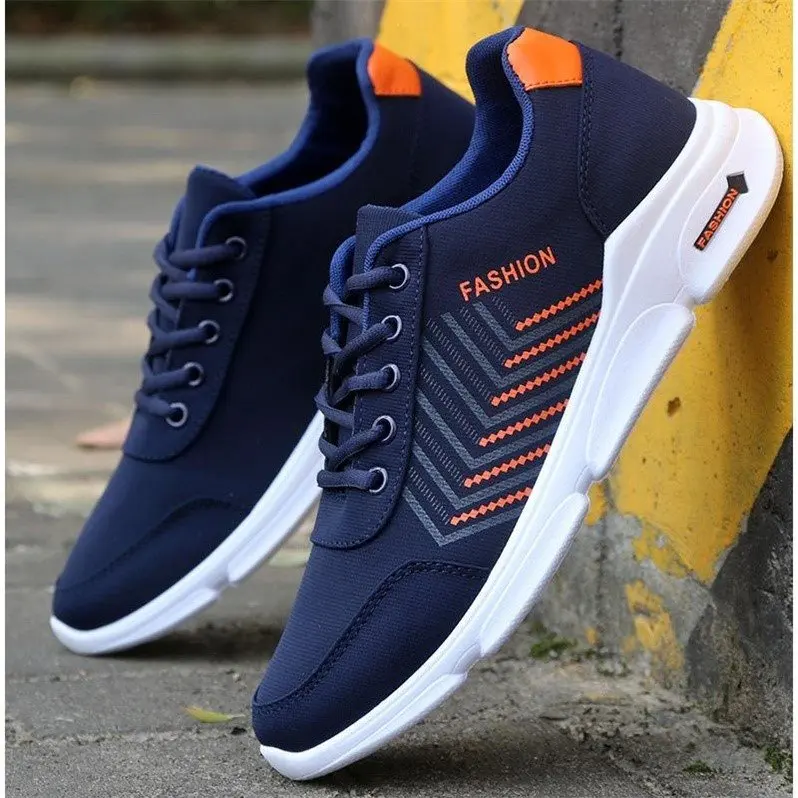 Мужские парусиновые туфли на плоской подошве повседневная обувь модель B1359