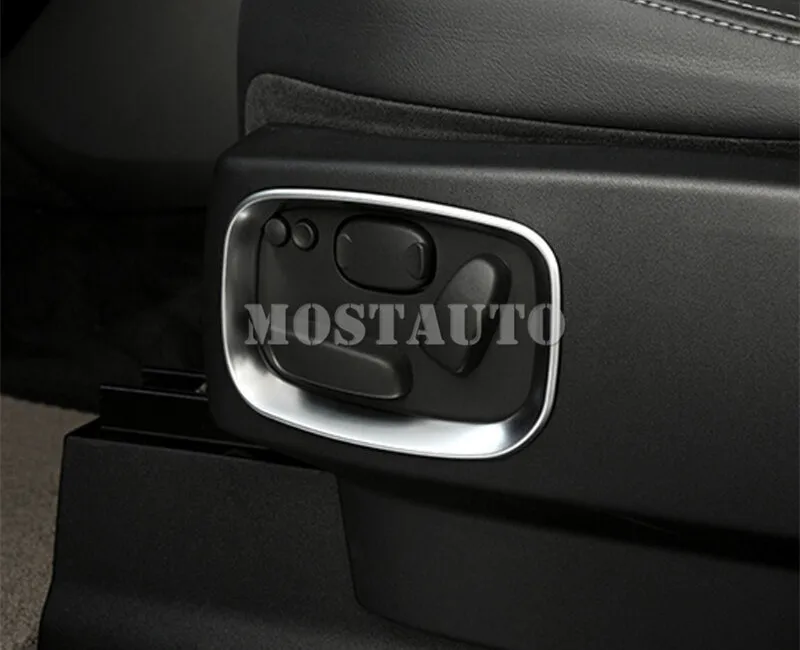 Для Ленд Ровер Range Rover Sport (Land внутренняя автокресло Кнопка рамка крышка 2010 2013 2 шт.