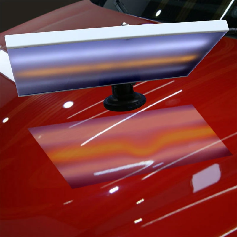 LED Lamp Reflector Board Dent Repair Tools LED Light Reflection Board with Adjustable Holder Hand T