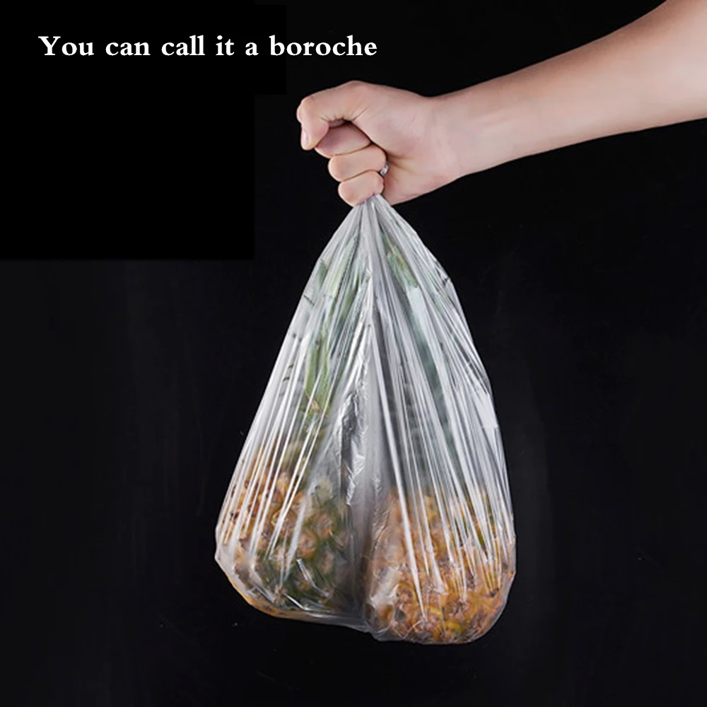 

45*50cm 30PCS Portable Thicken Garbage Bags Homes One Time Large Trash Bags Kitchen Rolling Point Broken Plastic Bag