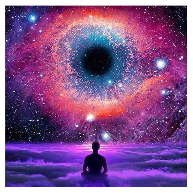 Полностью Алмазная вышивка Zen Будда и сцена 5D алмазная живопись своими руками