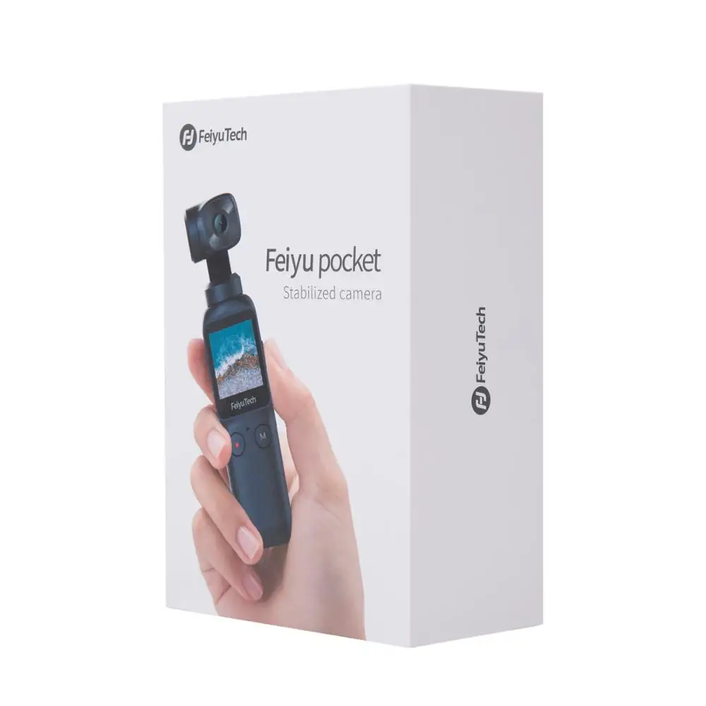 Feiyutechポケットカメラジンバル3軸安定化ハンドヘルドカメラ4 4k