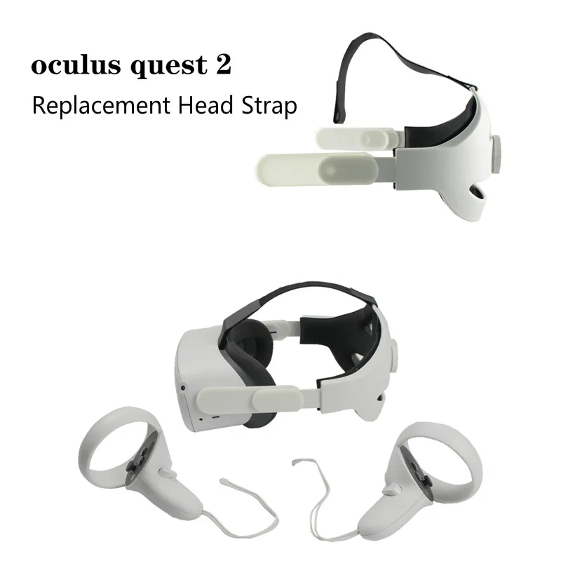 Многофункциональный ремешок для головы Oculus Quest 2 VR уменьшает давление