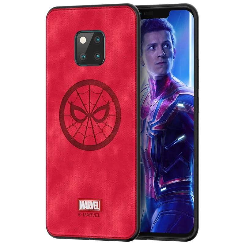 Чехол для телефона huawei mate 20 Pro P20 Pro Капитан Америка Марвел Тор высокое качество ткань задняя крышка для huawei Nova 4