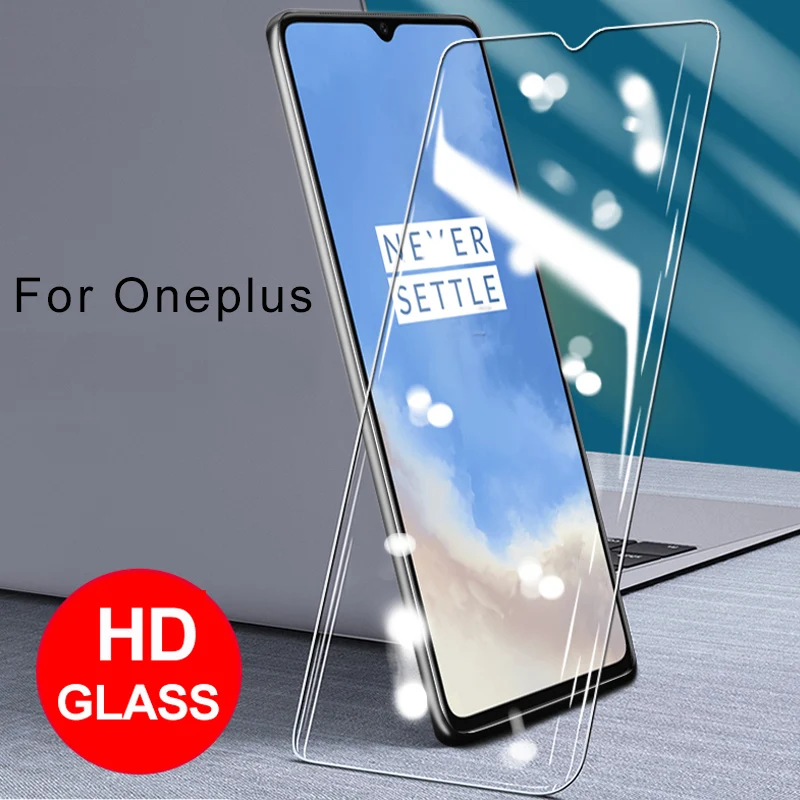 9H HD Прозрачная закаленная пленка жесткое Защитное стекло для Oneplus 6 6T 7 7T смартфон