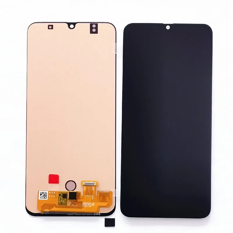 ЖК дисплей с рамкой OLED для Samsung Galaxy A20 A30 A30S экран сенсорным дигитайзером A50 A50S