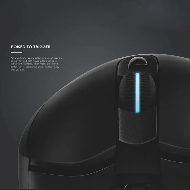 Беспроводная мышь logitech G703 LIGHTSPEED 16000 dpi светодиодный RGB оптическая игровая мышь геймерские профессиональные мыши с сенсором Hero для геймера