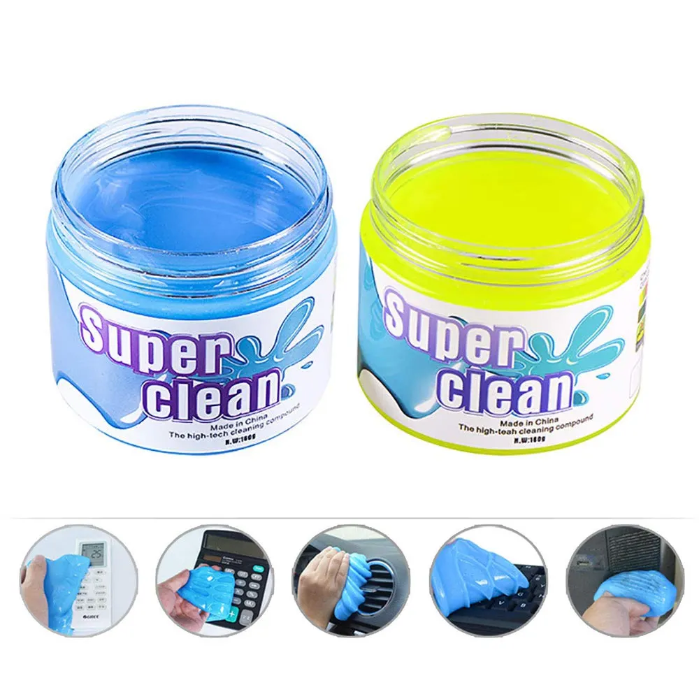

Cleaning Tools Accessories Slimy Gel Magic Washing Mud Dust Remover Computer Keyboard Cleaner Car Cleaning Glue
