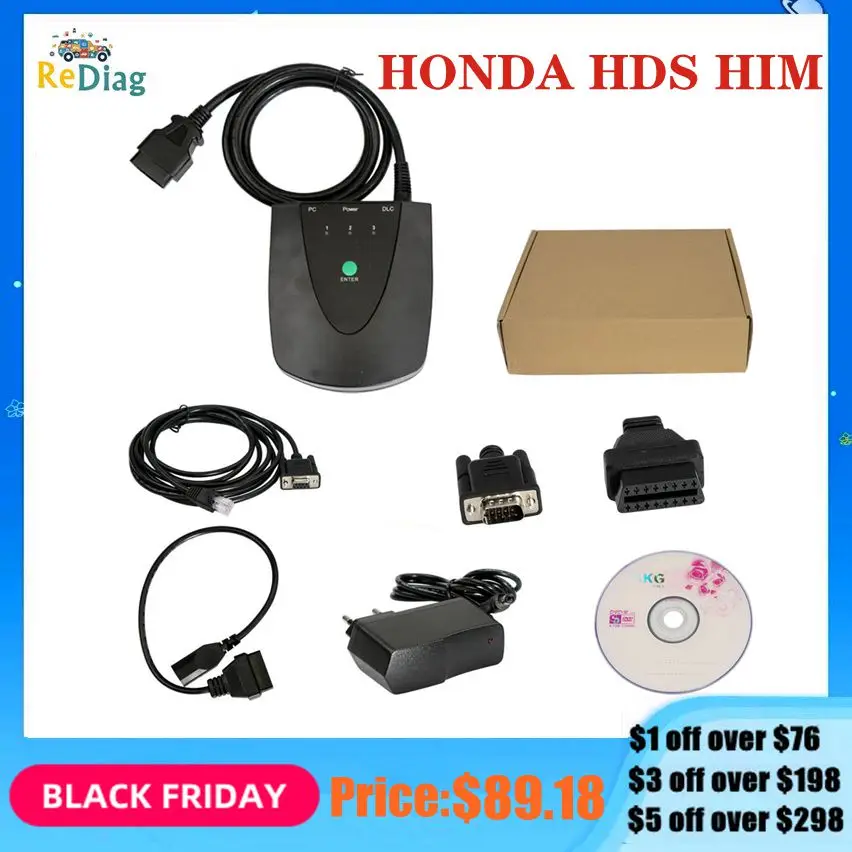 V3.102.051 для Honda HDS инструмент ему диагностический инструмент для Honda HDS новейшая версия с двойной платой USB1.1 к RS232 OBD2 сканер