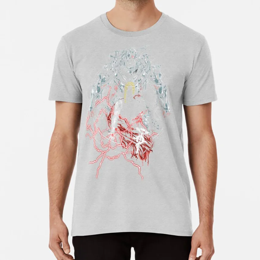 T-shirt Unisex "Full Metal Alchemist" maglietta 100% cotone GRAFITE 