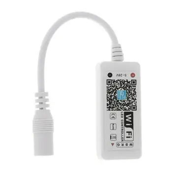 

DC5-28V Magic Home LED Mini WiFi Controller for RGB RGBW 5050 LED Strip Light