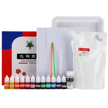 

Children's handmade diy parent-child educational toys water extension painting safety paint washable