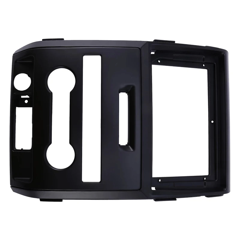 LONGSHI 9 Inch Car Fascia for Ford Raptor F150 2009 2010 2011 2012 2013 2014 2Din Fascia Fitting Adaptor Panel Frame Kit