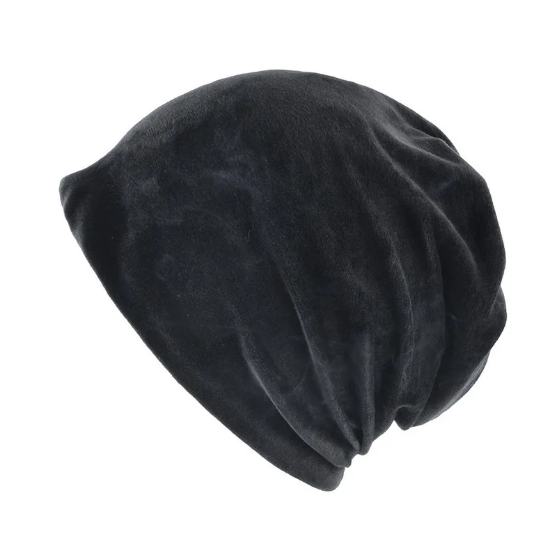 Adputent зимние теплые вязаные шапки спортивные многофункциональные шапки модные взрослые ветрозащитные Лыжные шапки со съемными очками утолщенные шапки - Цвет: black(style2)