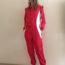 Автомобильный гоночный костюм куртка 4 цвета из полиэстера подходит для мужчин и женщин не огнестойкий
