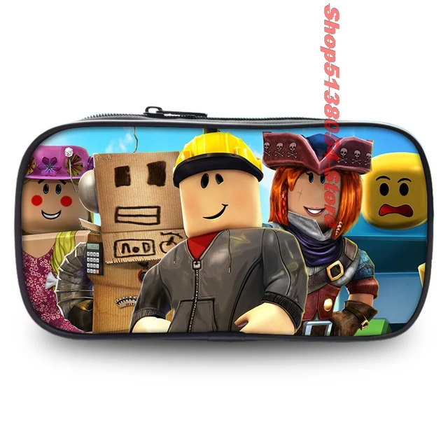 ROBLOX Pencil Case Stationery Box Game Peripheral Pencil Case