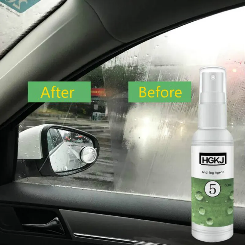 Водонепроницаемый непромокаемый Анти-туман агент стекло гидрофобное Нано покрытие спрей для автомобиля ветер экран ванная комната стекло мобильный экран