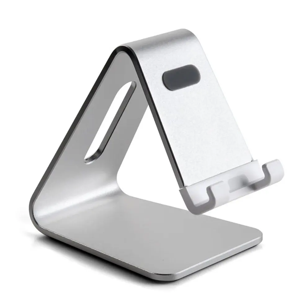 

LESHP AP-4S Aluminium Alloy Mobile Phone Tablet Holder Portable Pad Stand Holder Bracket Desk for Smartphone 7-10 inches Tablet