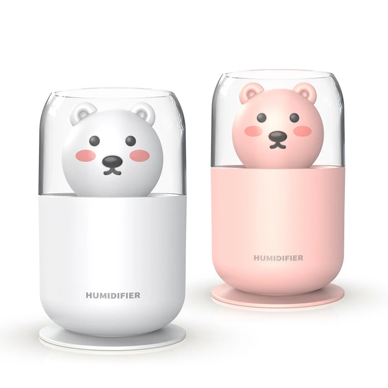 

Air Humidifier Portable 300ml USB Home Humidifier Car Mist Maker Aroma Oil Diffuser Aromatherapy Colorful Breathing Lamp