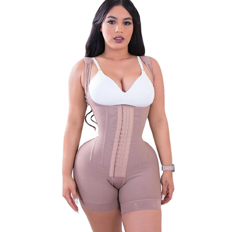 Women's High Double Compression Garment waist trainer BBL Skims Post Op