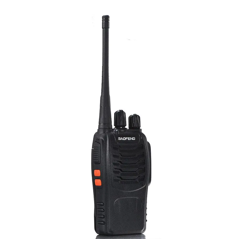 워토토baofeng BF 888S Walkie talkie woki toki портативный ручной 16CH 1500mAh 400 470MHz fm радио баофенг